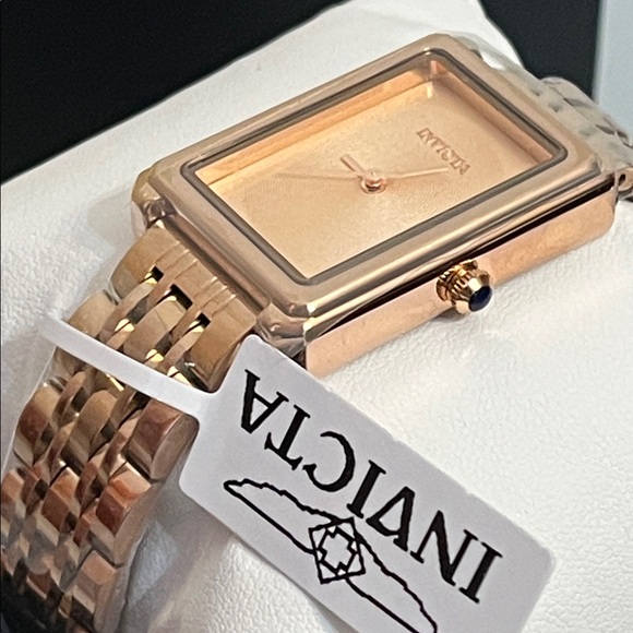 NWT Invicta Wildflower Princess Women's Watch - 26mm, Rose Gold (69327) - Picture 4 of 6